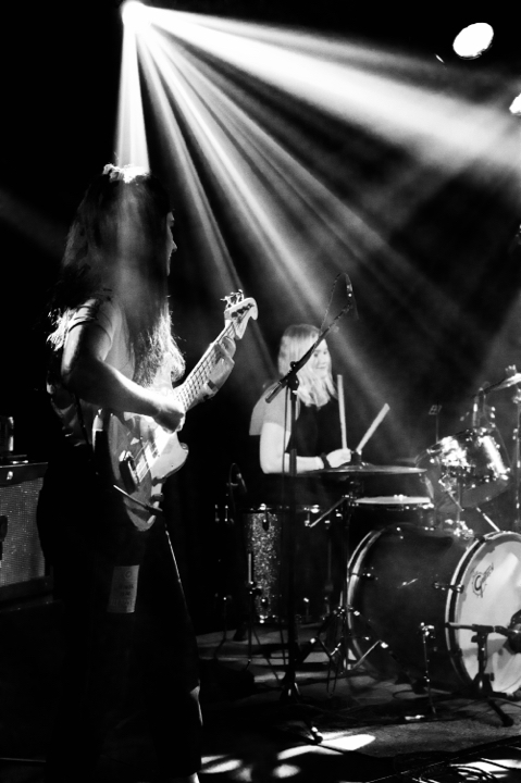Hinds @ ancienne Belgique Club, foto 10, foto's door Bart Baevegems - FrontView Magazine