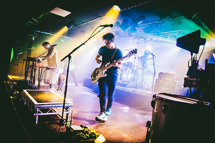 Walk The Moon @ Trix Club, picture 2, photographed by Elke Briers - FrontView Magazine