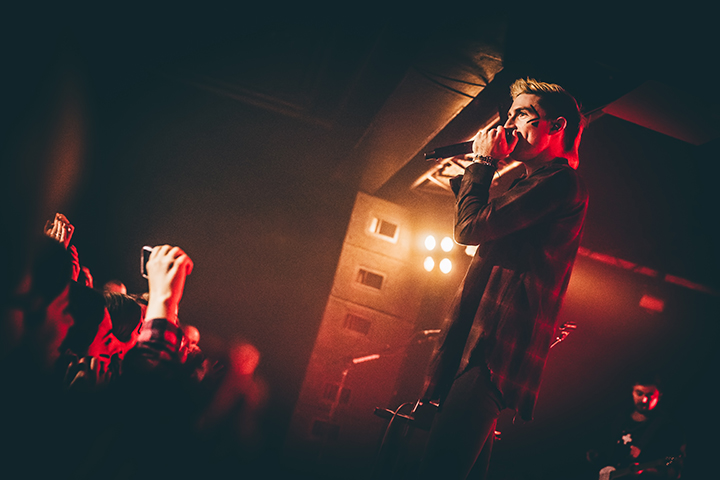 Walk The Moon @ Trix Club, picture 5, photographed by Elke Briers - FrontView Magazine