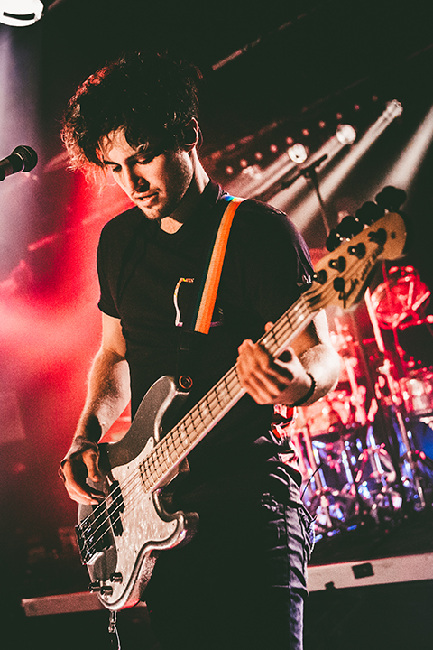Walk The Moon @ Trix Club, picture 8, photographed by Elke Briers - FrontView Magazine