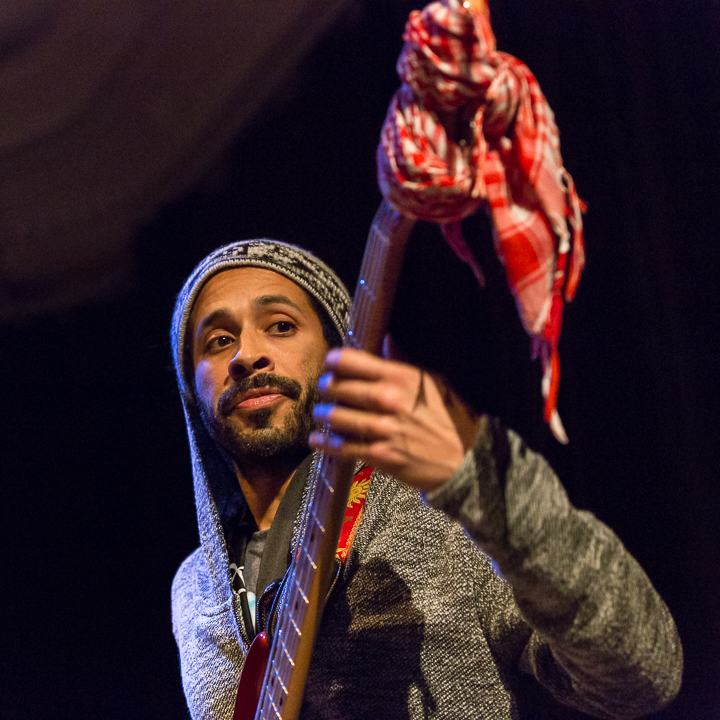 Shuggie Otis @ De Casino St.-Niklaas, picture 2, photographed by Guy Danneels - FrontView Magazine
