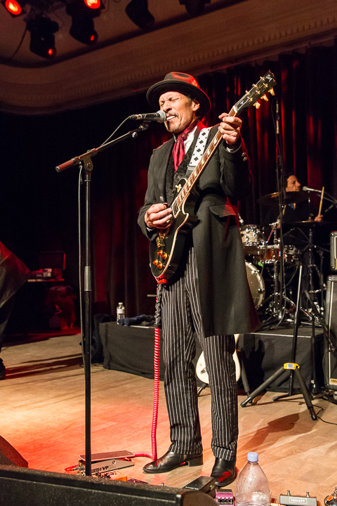 Shuggie Otis @ De Casino St.-Niklaas, picture 10, photographed by Guy Danneels - FrontView Magazine