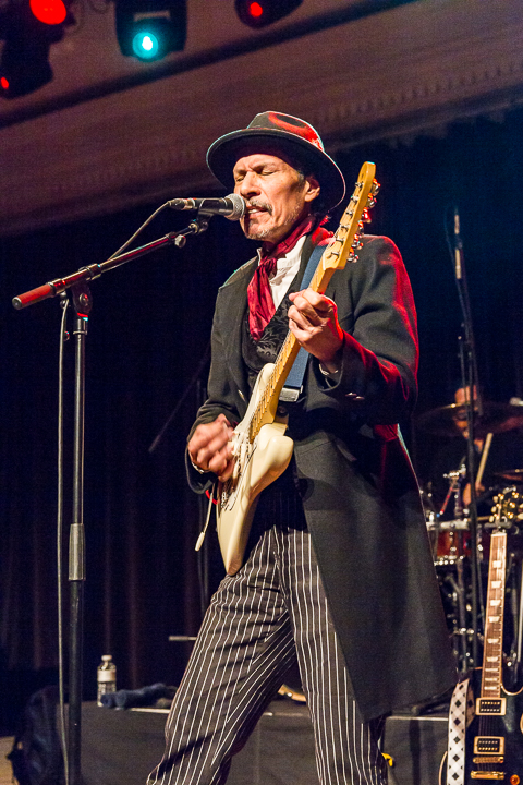 Shuggie Otis @ De Casino St.-Niklaas, picture 17, photographed by Guy Danneels - FrontView Magazine