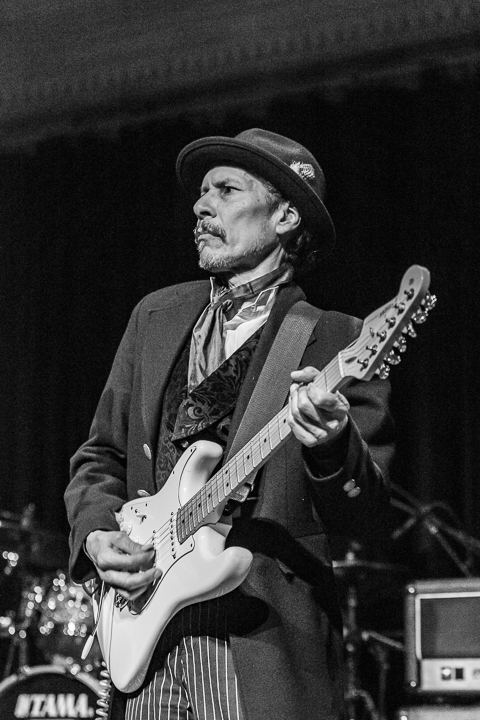 Shuggie Otis @ De Casino St.-Niklaas, picture 23, photographed by Guy Danneels - FrontView Magazine