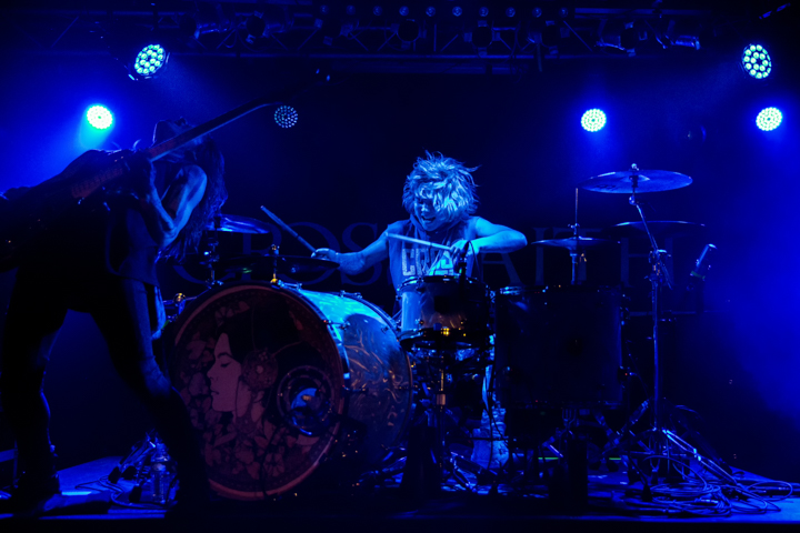 Crossfaith @ Trix, picture 1, photographed by Dorien Goetschalckx - FrontView Magazine