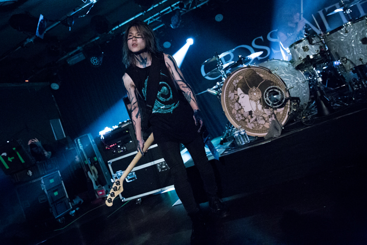 Crossfaith @ Trix, picture 3, photographed by Dorien Goetschalckx - FrontView Magazine