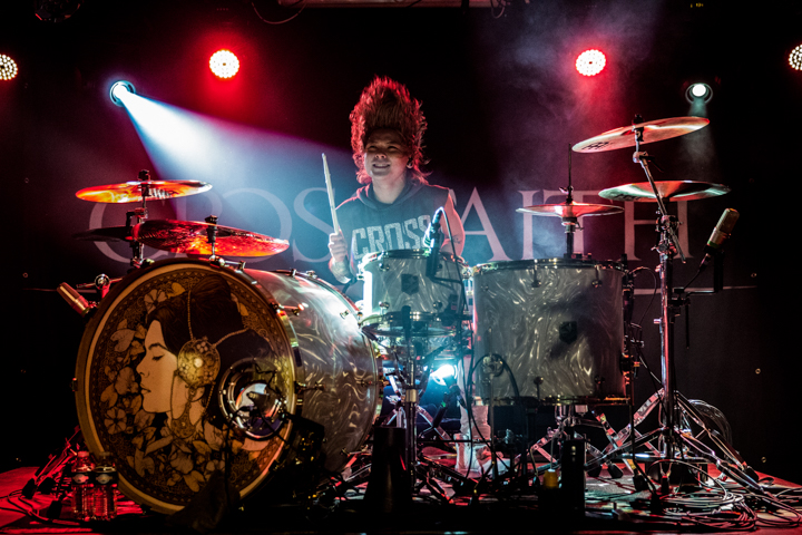 Crossfaith @ Trix, picture 4, photographed by Dorien Goetschalckx - FrontView Magazine