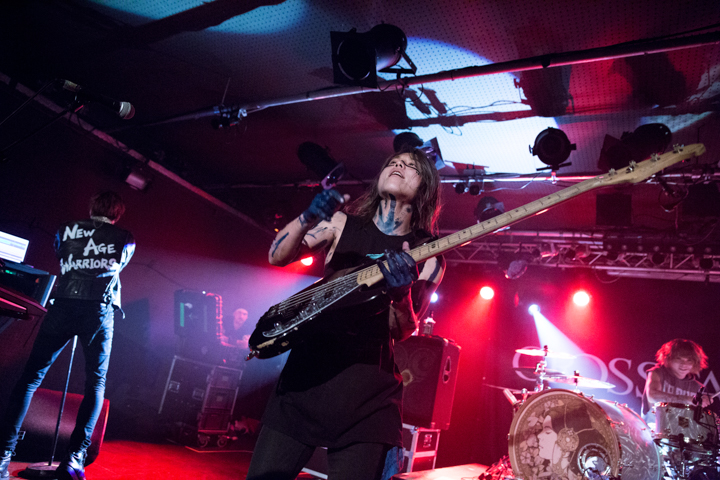Crossfaith @ Trix, picture 5, photographed by Dorien Goetschalckx - FrontView Magazine