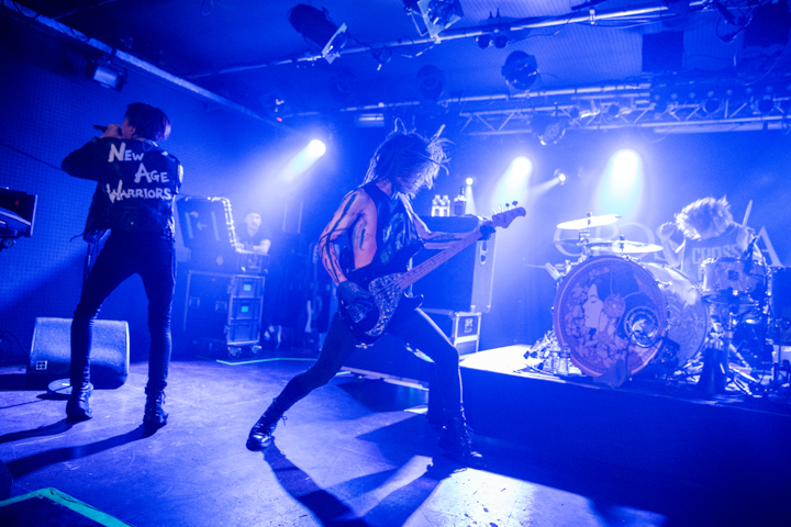 Crossfaith @ Trix, picture 6, photographed by Dorien Goetschalckx - FrontView Magazine