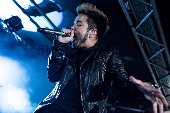 Crossfaith @ Trix, picture 11, photographed by Dorien Goetschalckx - FrontView Magazine