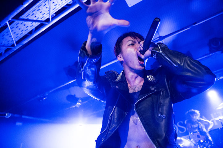 Crossfaith @ Trix, picture 12, photographed by Dorien Goetschalckx - FrontView Magazine