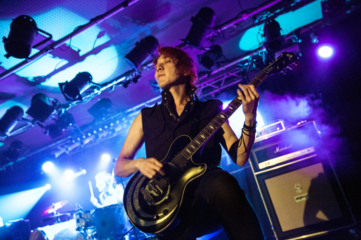 Crossfaith @ Trix, picture 14, photographed by Dorien Goetschalckx - FrontView Magazine