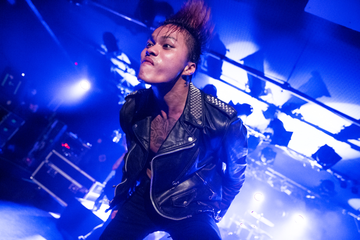 Crossfaith @ Trix, picture 17, photographed by Dorien Goetschalckx - FrontView Magazine