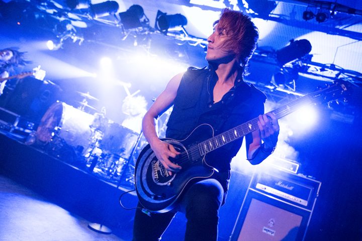 Crossfaith @ Trix, picture 18, photographed by Dorien Goetschalckx - FrontView Magazine