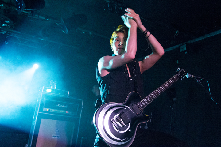 Crossfaith @ Trix, picture 22, photographed by Dorien Goetschalckx - FrontView Magazine