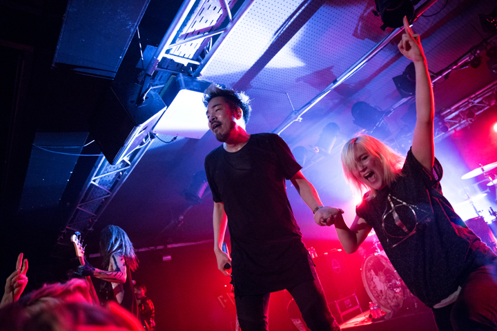 Crossfaith @ Trix, picture 25, photographed by Dorien Goetschalckx - FrontView Magazine