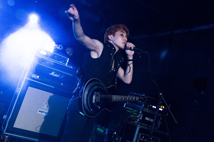 Crossfaith @ Trix, picture 26, photographed by Dorien Goetschalckx - FrontView Magazine