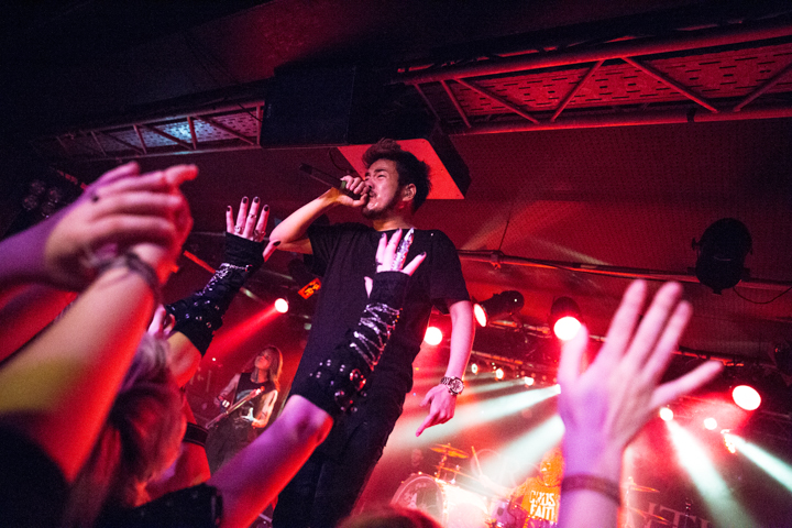 Crossfaith @ Trix, picture 28, photographed by Dorien Goetschalckx - FrontView Magazine