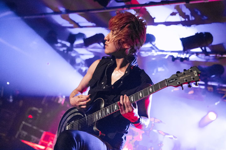 Crossfaith @ Trix, picture 29, photographed by Dorien Goetschalckx - FrontView Magazine