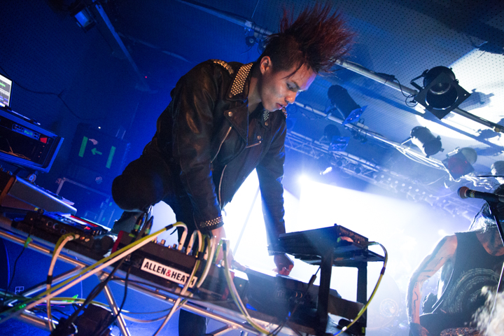 Crossfaith @ Trix, picture 32, photographed by Dorien Goetschalckx - FrontView Magazine