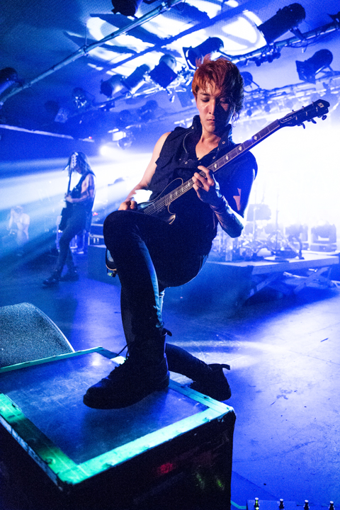 Crossfaith @ Trix, picture 33, photographed by Dorien Goetschalckx - FrontView Magazine