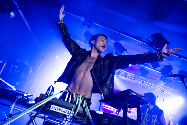 Crossfaith @ Trix, picture 37, photographed by Dorien Goetschalckx - FrontView Magazine