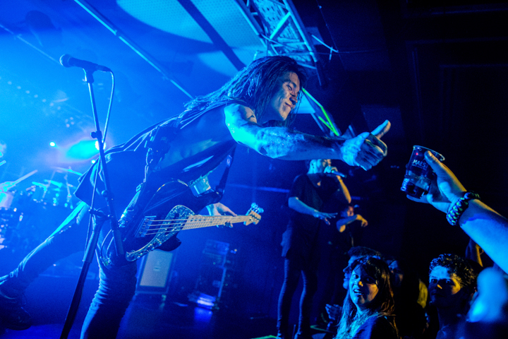 Crossfaith @ Trix, picture 38, photographed by Dorien Goetschalckx - FrontView Magazine