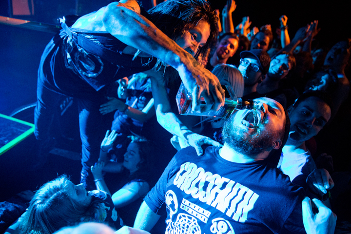 Crossfaith @ Trix, picture 39, photographed by Dorien Goetschalckx - FrontView Magazine