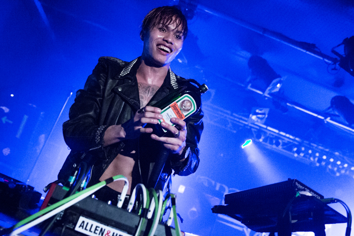 Crossfaith @ Trix, picture 40, photographed by Dorien Goetschalckx - FrontView Magazine