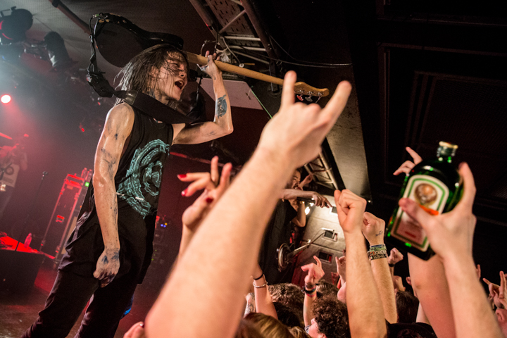 Crossfaith @ Trix, picture 43, photographed by Dorien Goetschalckx - FrontView Magazine