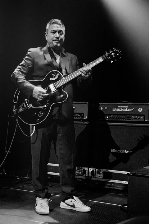 Fun Lovin' Criminals @ De Kuub, picture 2, photographed by Erwin Evrard - FrontView Magazine