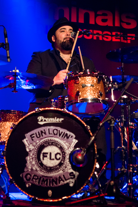 Fun Lovin' Criminals @ De Kuub, picture 3, photographed by Erwin Evrard - FrontView Magazine