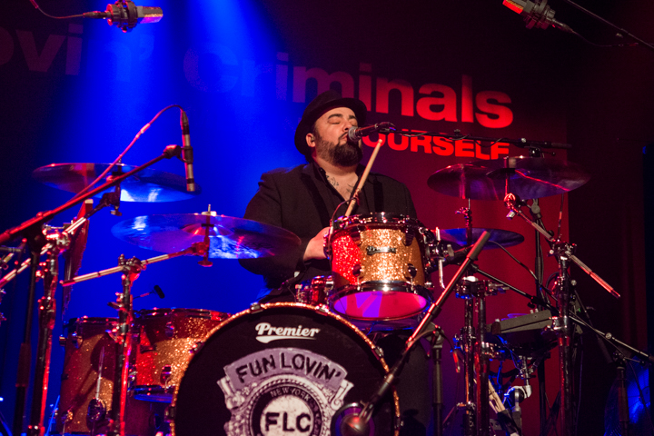 Fun Lovin' Criminals @ De Kuub, picture 5, photographed by Erwin Evrard - FrontView Magazine