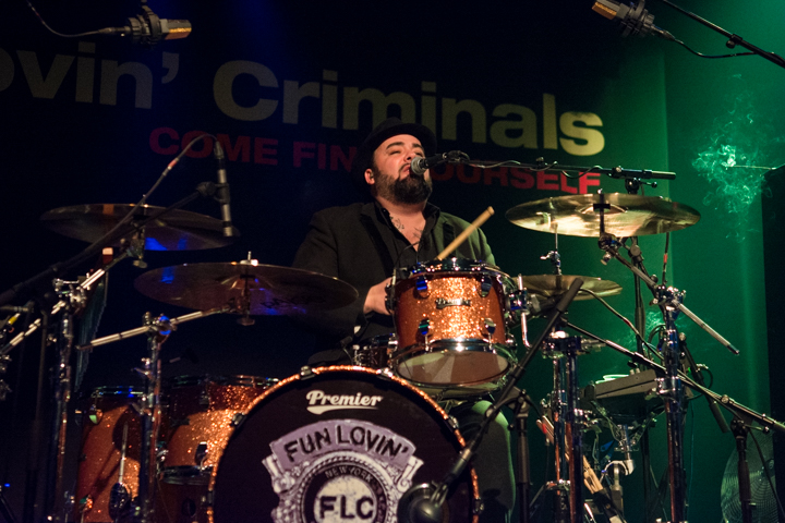 Fun Lovin' Criminals @ De Kuub, picture 6, photographed by Erwin Evrard - FrontView Magazine