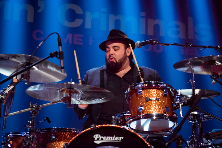 Fun Lovin' Criminals @ De Kuub, picture 7, photographed by Erwin Evrard - FrontView Magazine