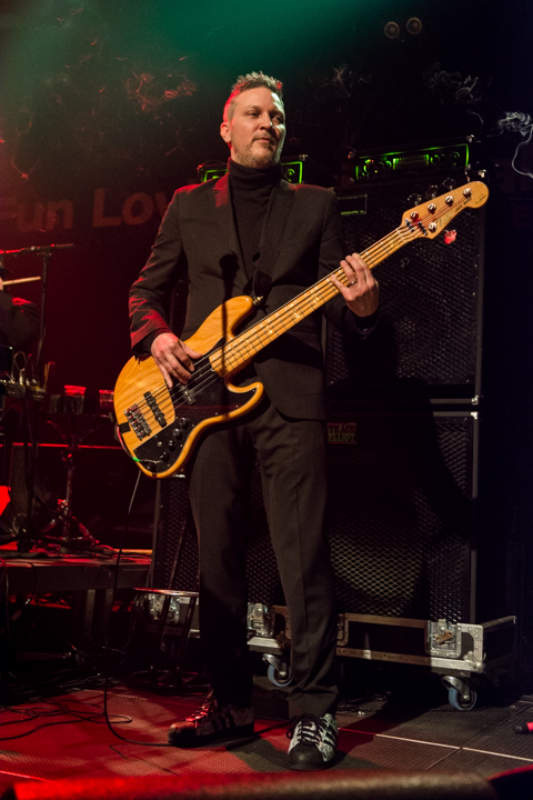 Fun Lovin' Criminals @ De Kuub, picture 9, photographed by Erwin Evrard - FrontView Magazine