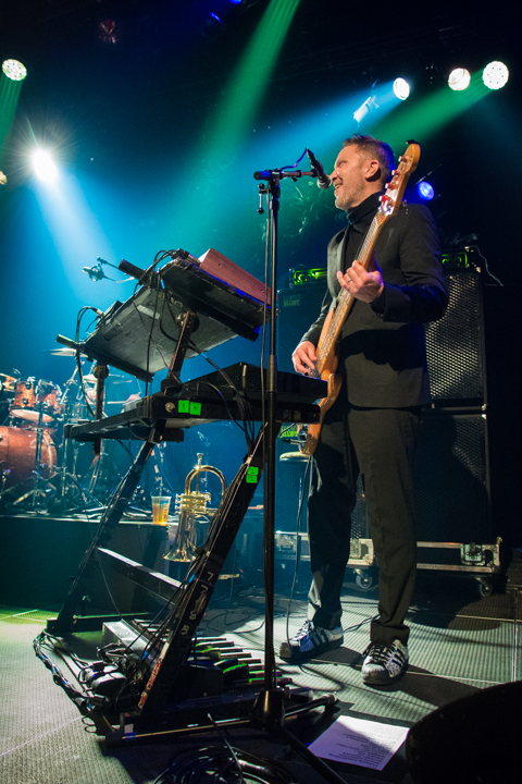 Fun Lovin' Criminals @ De Kuub, picture 15, photographed by Erwin Evrard - FrontView Magazine