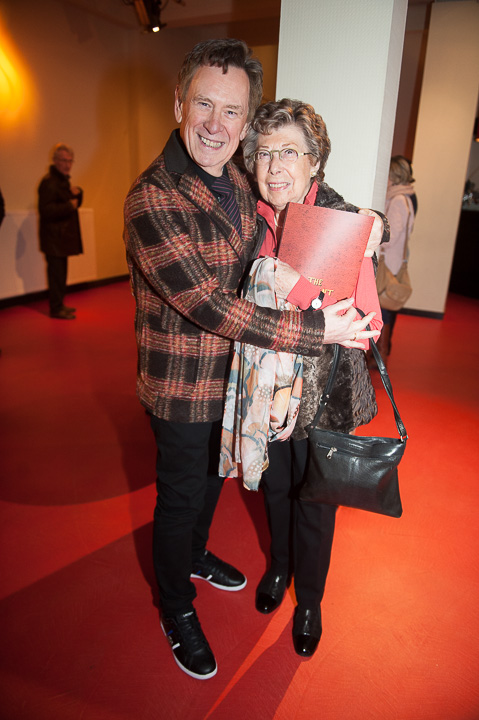 Première The Elephant Man @ Rode zaal - Fakkelteater, picture 2, photographed by Goele Bormans - FrontView Magazine