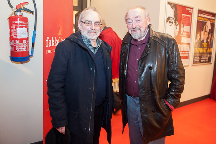 Première The Elephant Man @ Rode zaal - Fakkelteater, picture 3, photographed by Goele Bormans - FrontView Magazine