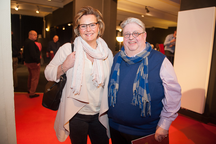 Première The Elephant Man @ Rode zaal - Fakkelteater, picture 5, photographed by Goele Bormans - FrontView Magazine