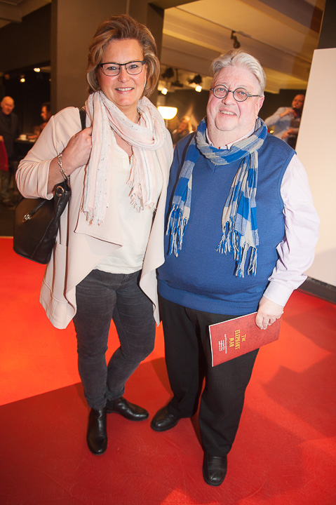 Première The Elephant Man @ Rode zaal - Fakkelteater, picture 6, photographed by Goele Bormans - FrontView Magazine