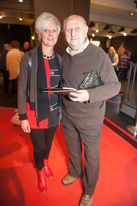 Première The Elephant Man @ Rode zaal - Fakkelteater, picture 12, photographed by Goele Bormans - FrontView Magazine