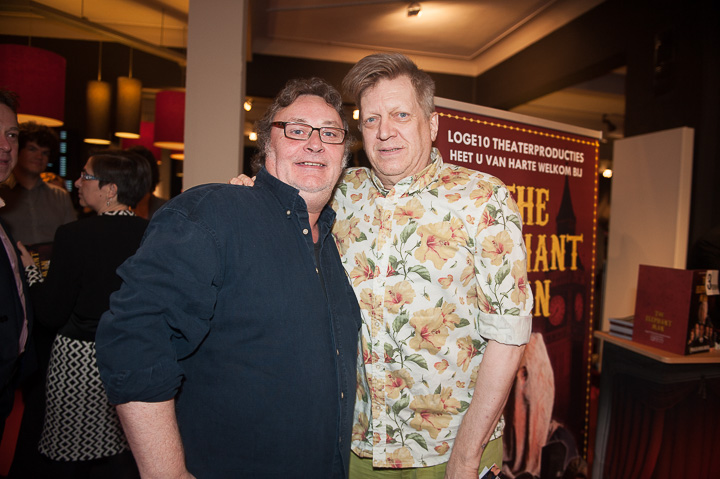 Première The Elephant Man @ Rode zaal - Fakkelteater, picture 14, photographed by Goele Bormans - FrontView Magazine
