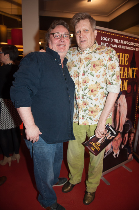 Première The Elephant Man @ Rode zaal - Fakkelteater, picture 15, photographed by Goele Bormans - FrontView Magazine