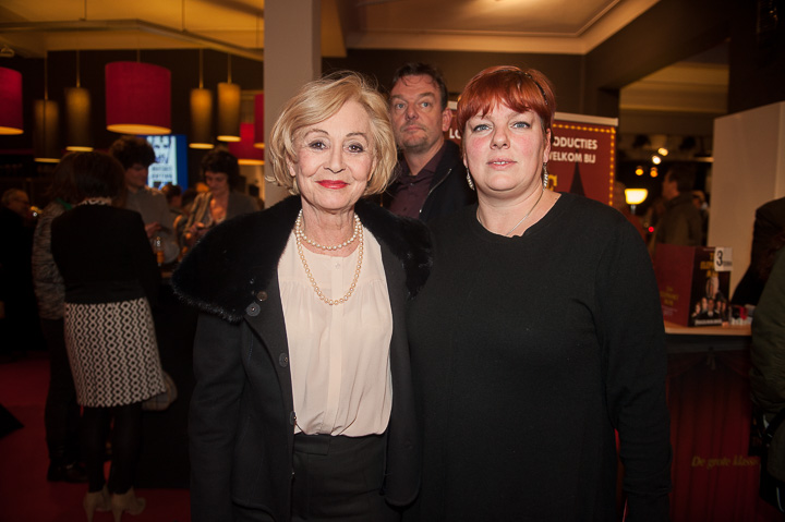 Première The Elephant Man @ Rode zaal - Fakkelteater, picture 16, photographed by Goele Bormans - FrontView Magazine
