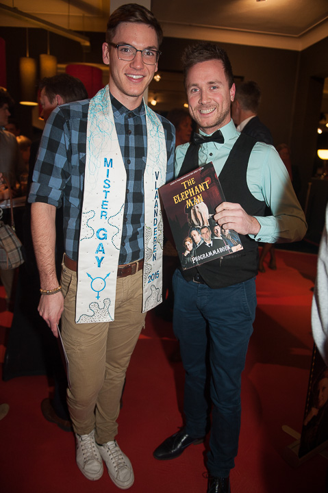 Première The Elephant Man @ Rode zaal - Fakkelteater, picture 19, photographed by Goele Bormans - FrontView Magazine