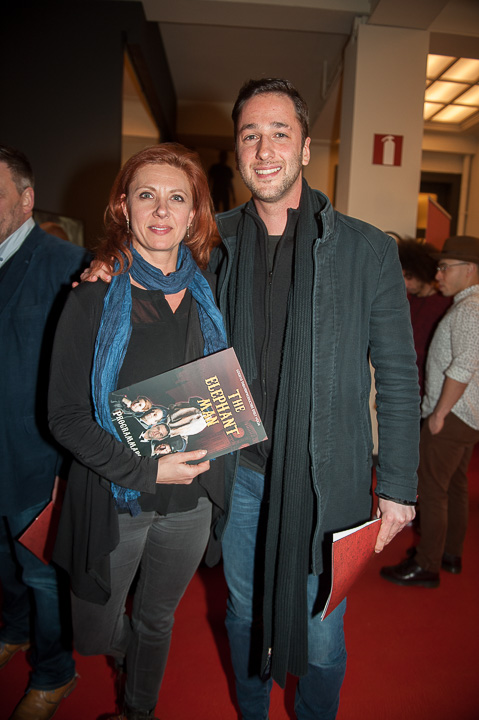 Première The Elephant Man @ Rode zaal - Fakkelteater, picture 20, photographed by Goele Bormans - FrontView Magazine