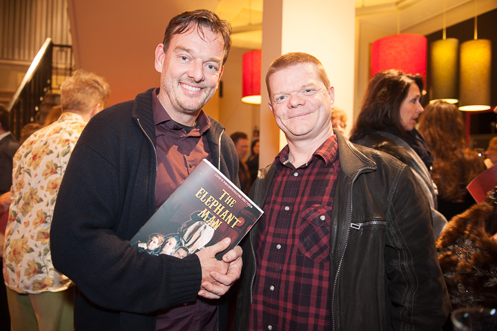 Première The Elephant Man @ Rode zaal - Fakkelteater, picture 29, photographed by Goele Bormans - FrontView Magazine