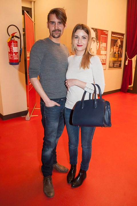 Première The Elephant Man @ Rode zaal - Fakkelteater, picture 33, photographed by Goele Bormans - FrontView Magazine