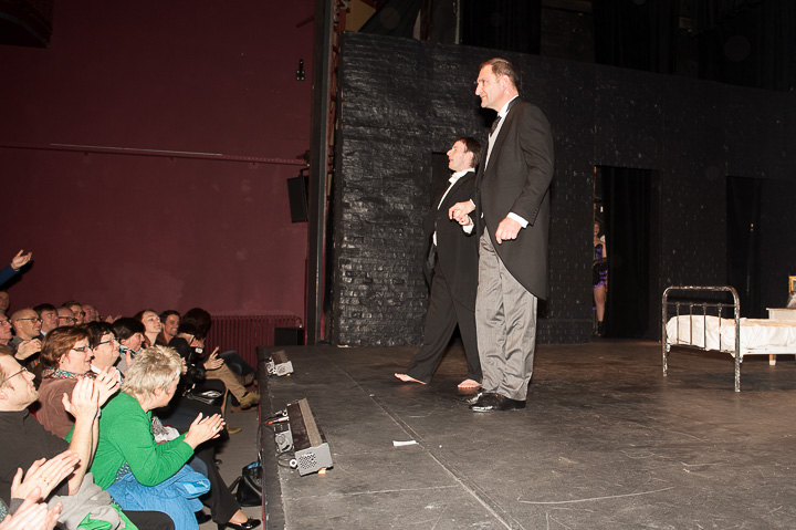 Première The Elephant Man @ Rode zaal - Fakkelteater, picture 37, photographed by Goele Bormans - FrontView Magazine